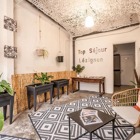 Cosy Green Clim Wifi Centre Ville 2 Pers Lézignan-Corbières エクステリア 写真