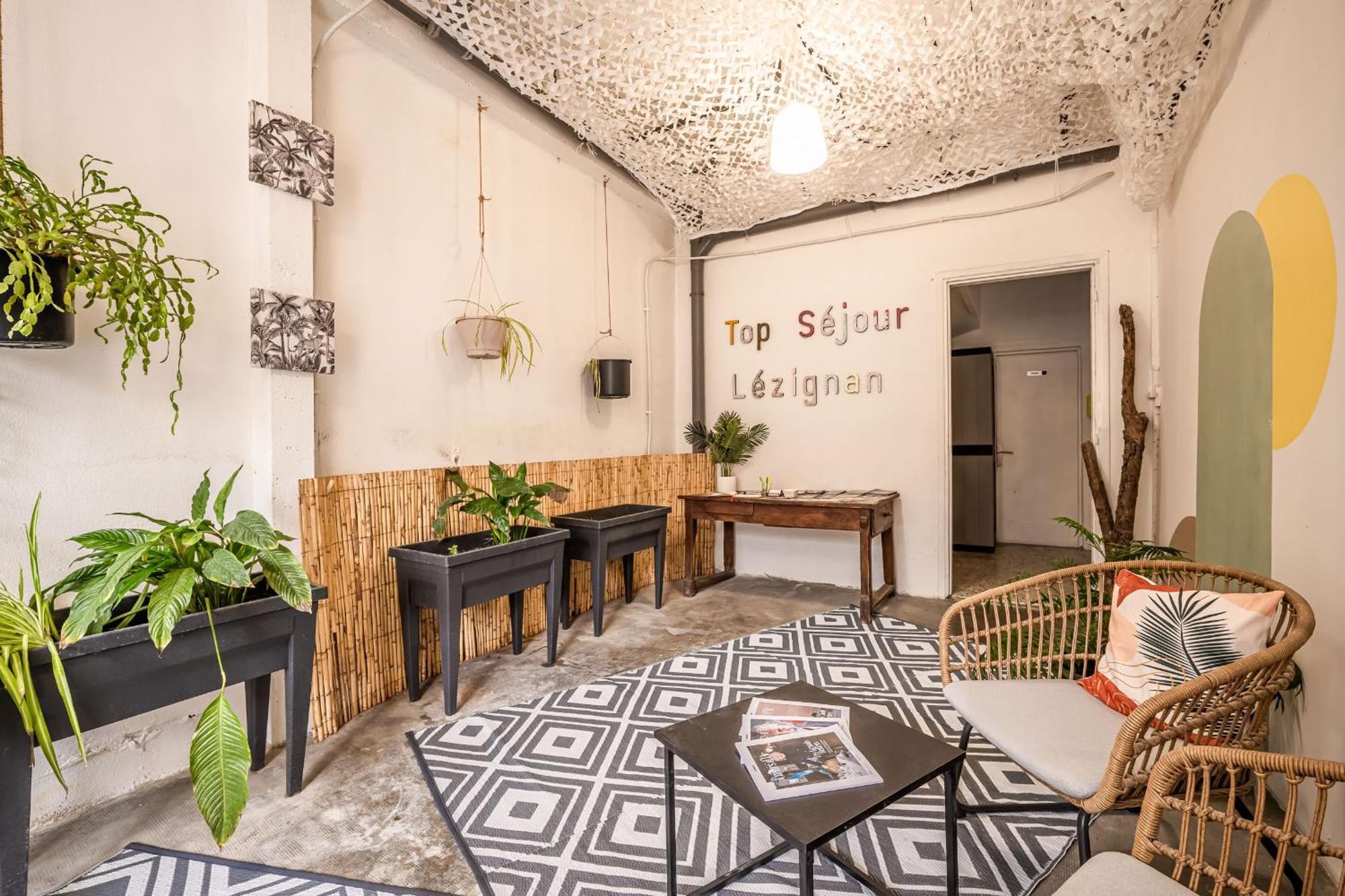 Cosy Green Clim Wifi Centre Ville 2 Pers Lézignan-Corbières エクステリア 写真