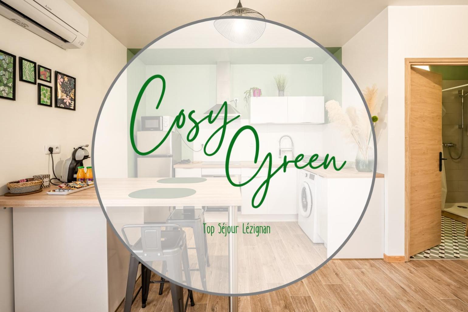 Cosy Green Clim Wifi Centre Ville 2 Pers Lézignan-Corbières エクステリア 写真