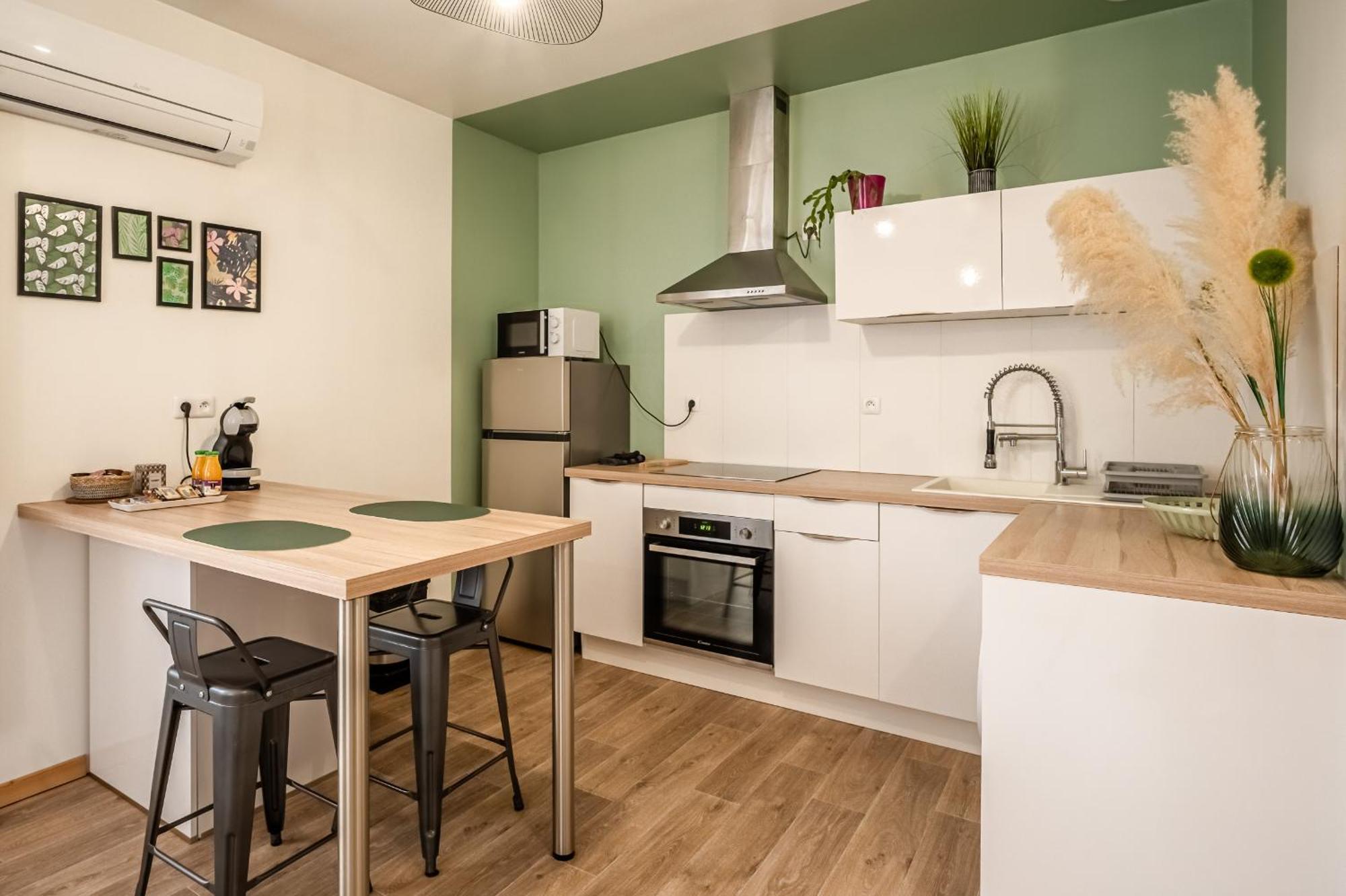 Cosy Green Clim Wifi Centre Ville 2 Pers Lézignan-Corbières エクステリア 写真